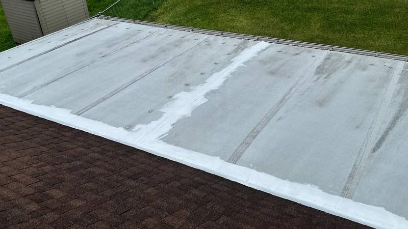 residential roof replacement by Hloska Roofing in Zephyrhills