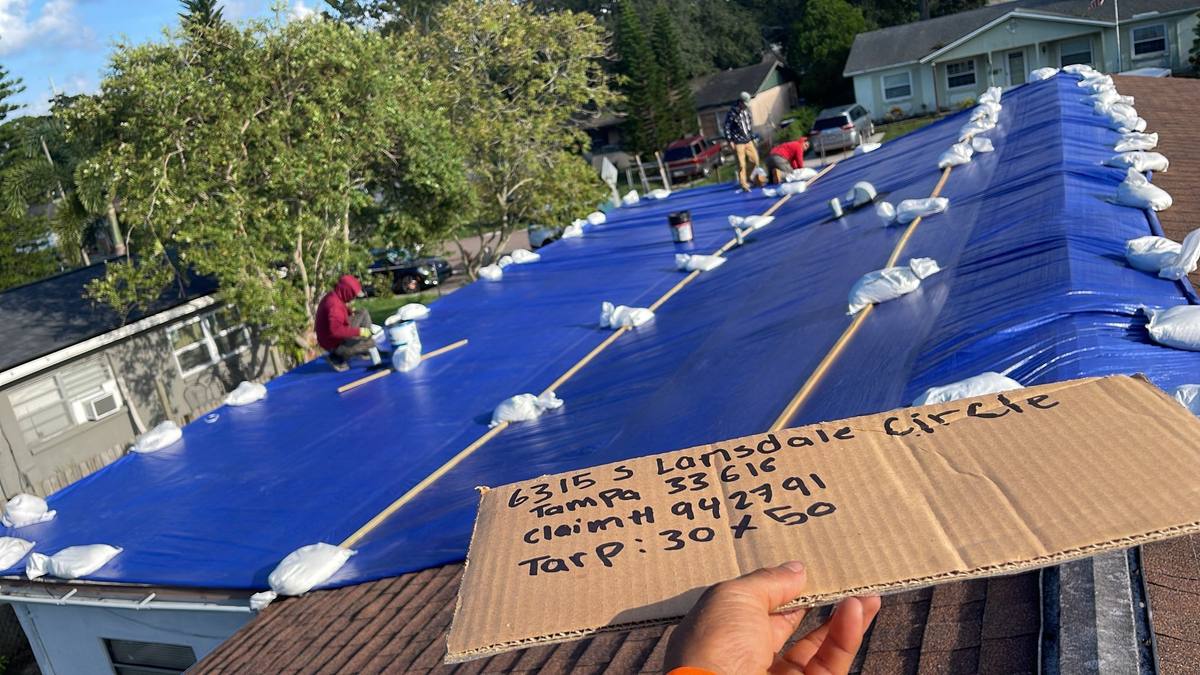 roof replacement in Tampa, Florida