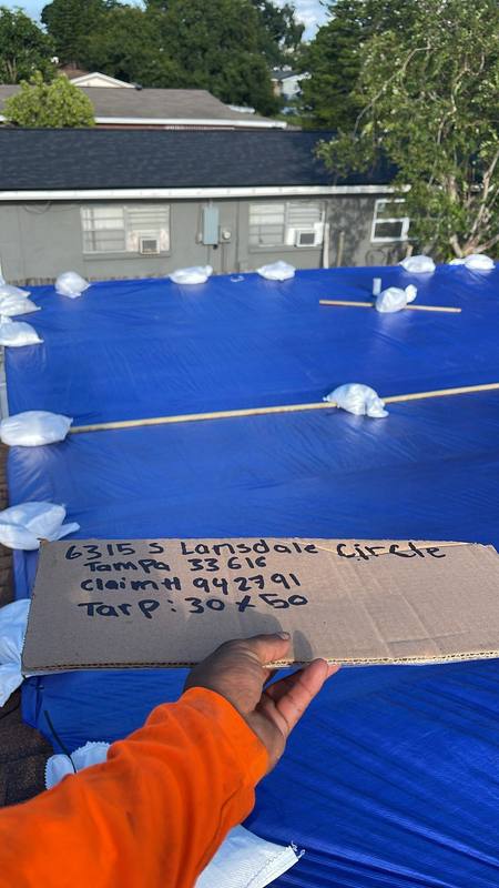 roof replacement in Tampa, Florida