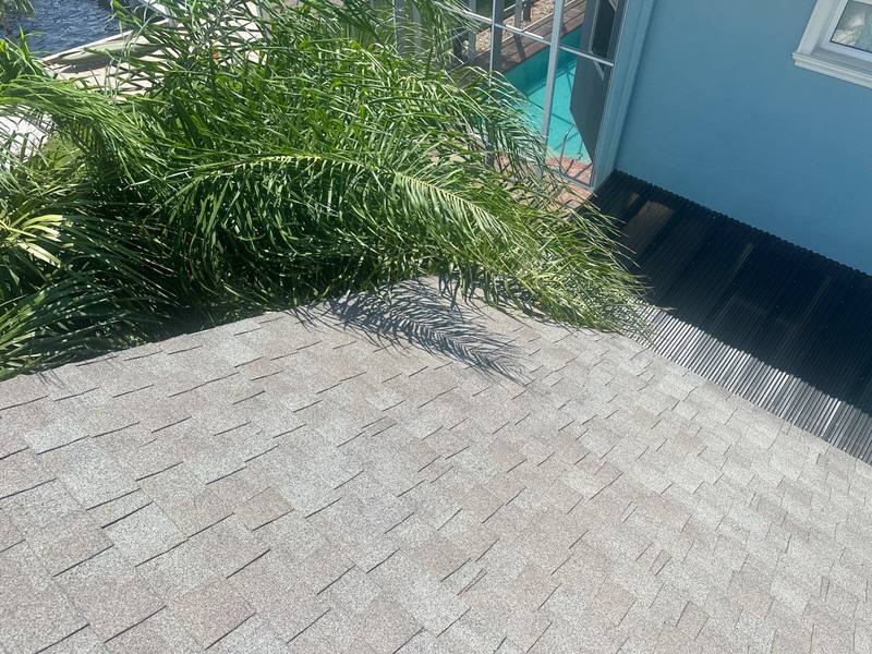 shingle roof replacement in Port Richey, Florida