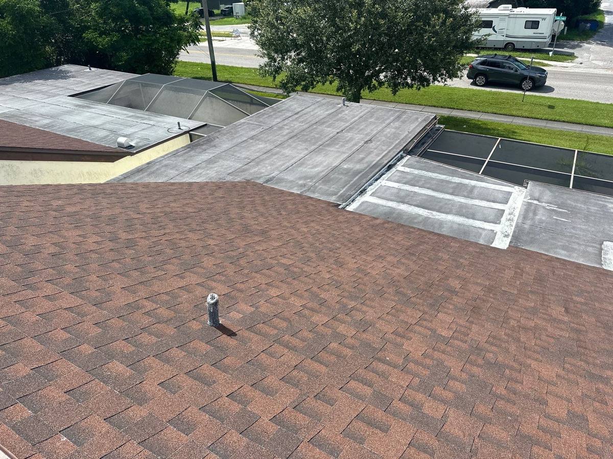 roof replacement in New Port Richey, Florida