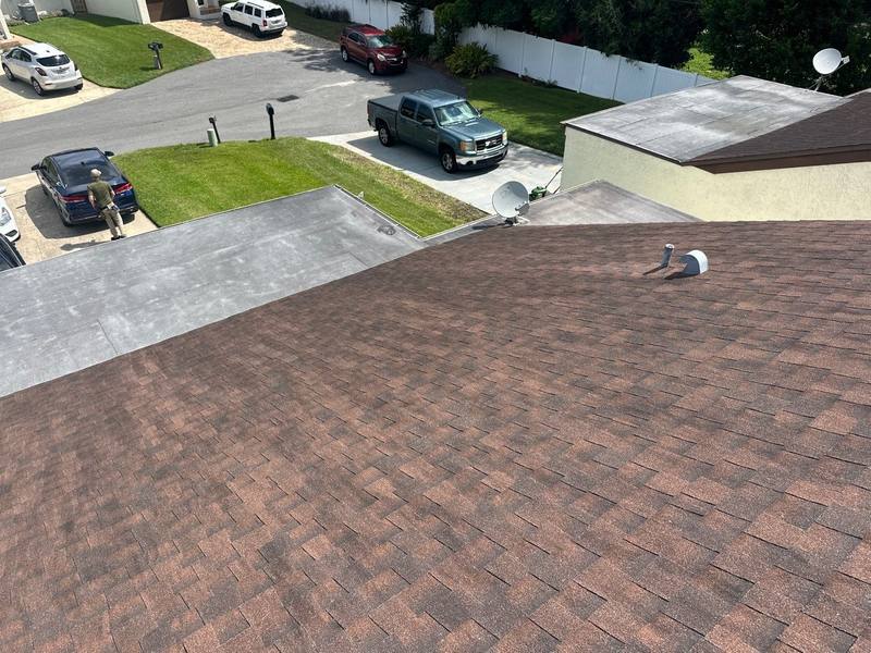 roofing project near Salt Kettle Ct in New Port Richey