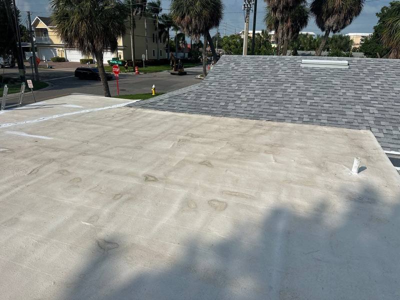 roofing project near Gulf Winds Dr in St Pete Beach