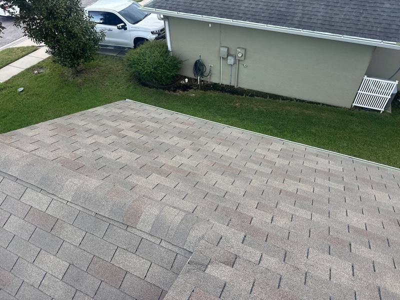 completed roofing project in Hudson FL