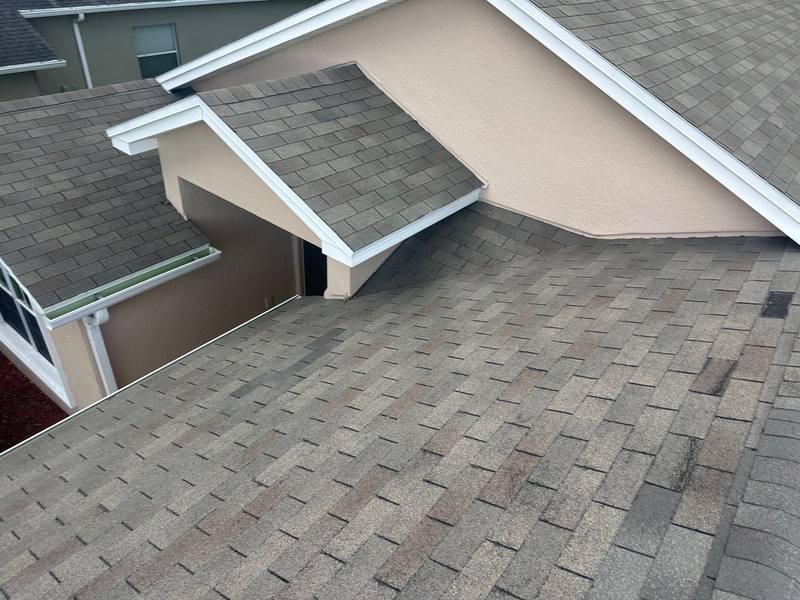 completed roofing project in Hudson FL