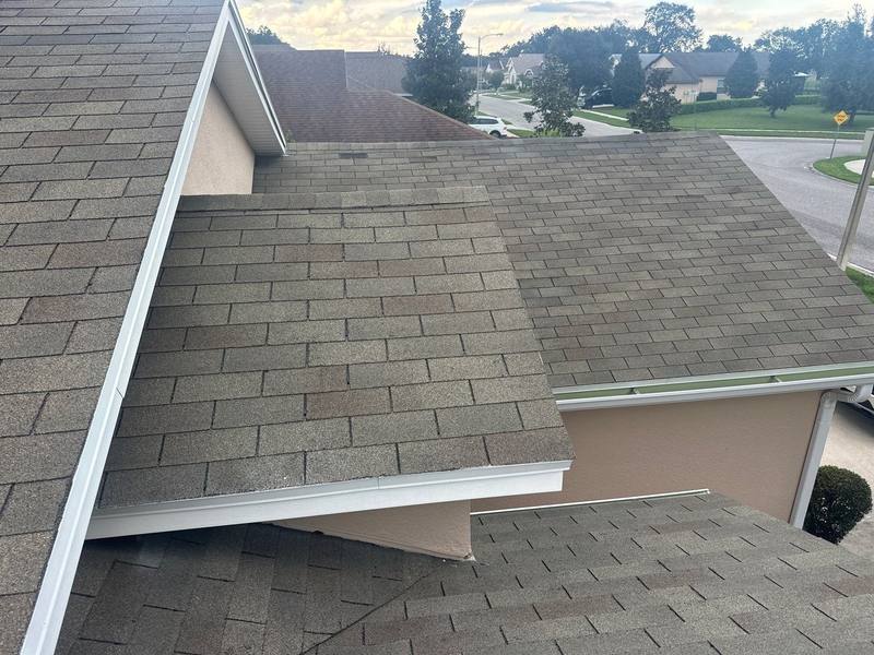 roofing project near Meadow Golf Ave in Hudson