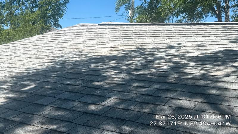 roofing project near W. Napoleon Ave in Tampa