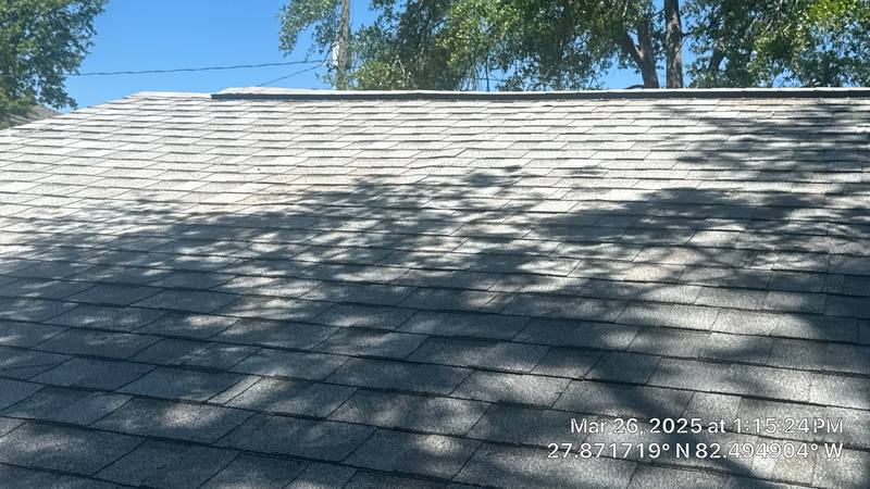 roofing project near W. Napoleon Ave in Tampa