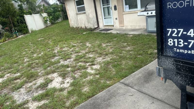 completed roofing project in Port Richey FL