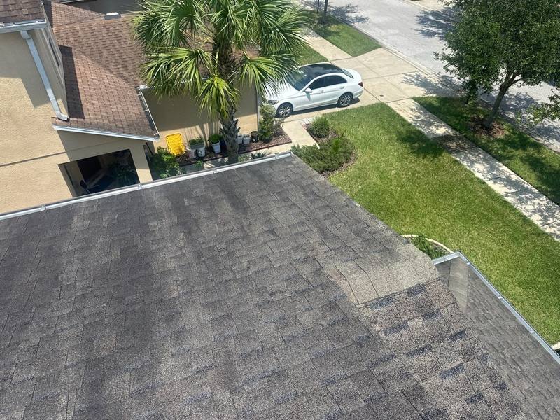 residential shingle roof replacement by Hloska Roofing in Tampa