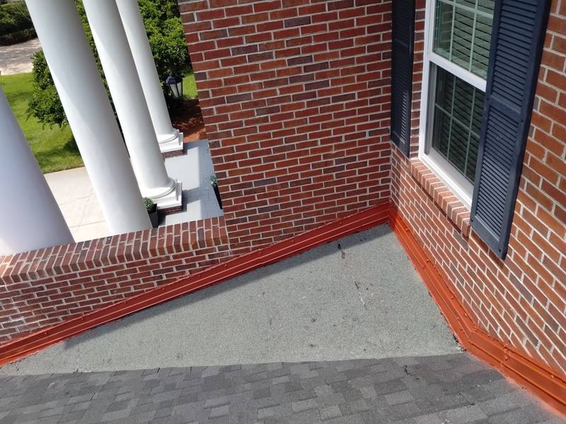 roofing project near Riverside Ridge Rd in Tarpon Springs