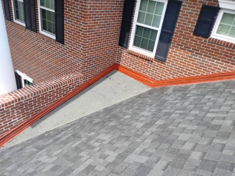 roofing project near Riverside Ridge Rd in Tarpon Springs