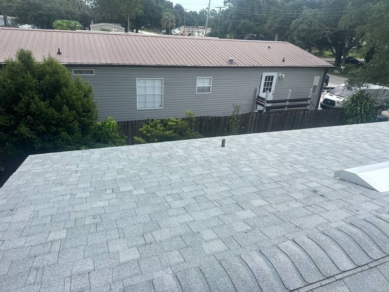 roofing project near 4 Oaks Rd in Tampa