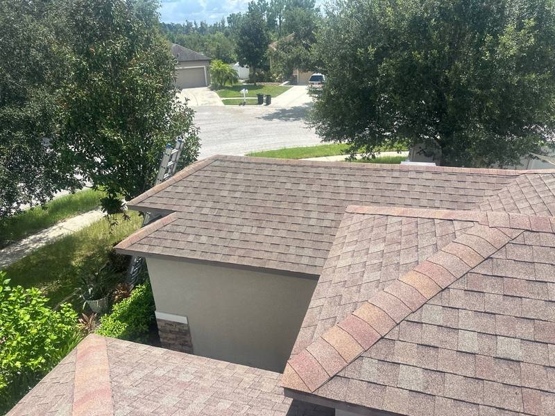 roofing project near Leewood Way in Spring Hill