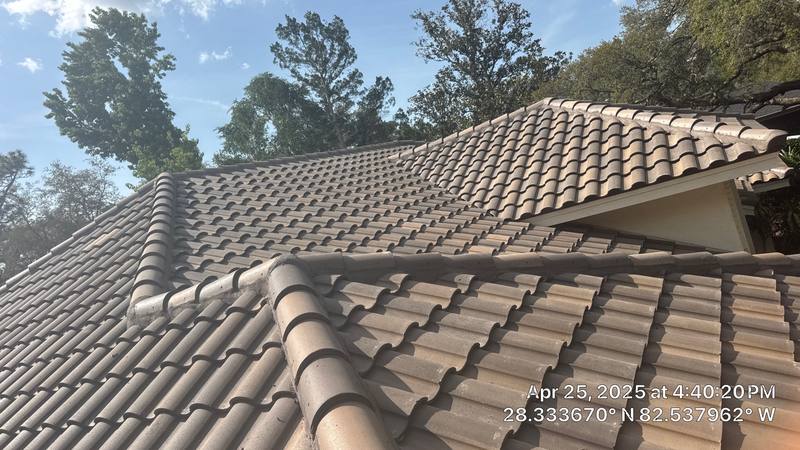 roofing project near Quail Ridge Dr in Spring Hill