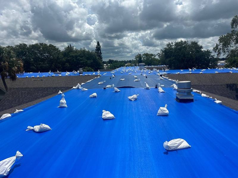 shingle roof replacement in Hudson, Florida