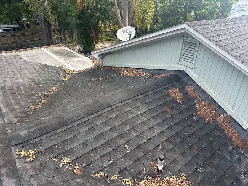roofing project near 9th Ave N in St. Pete