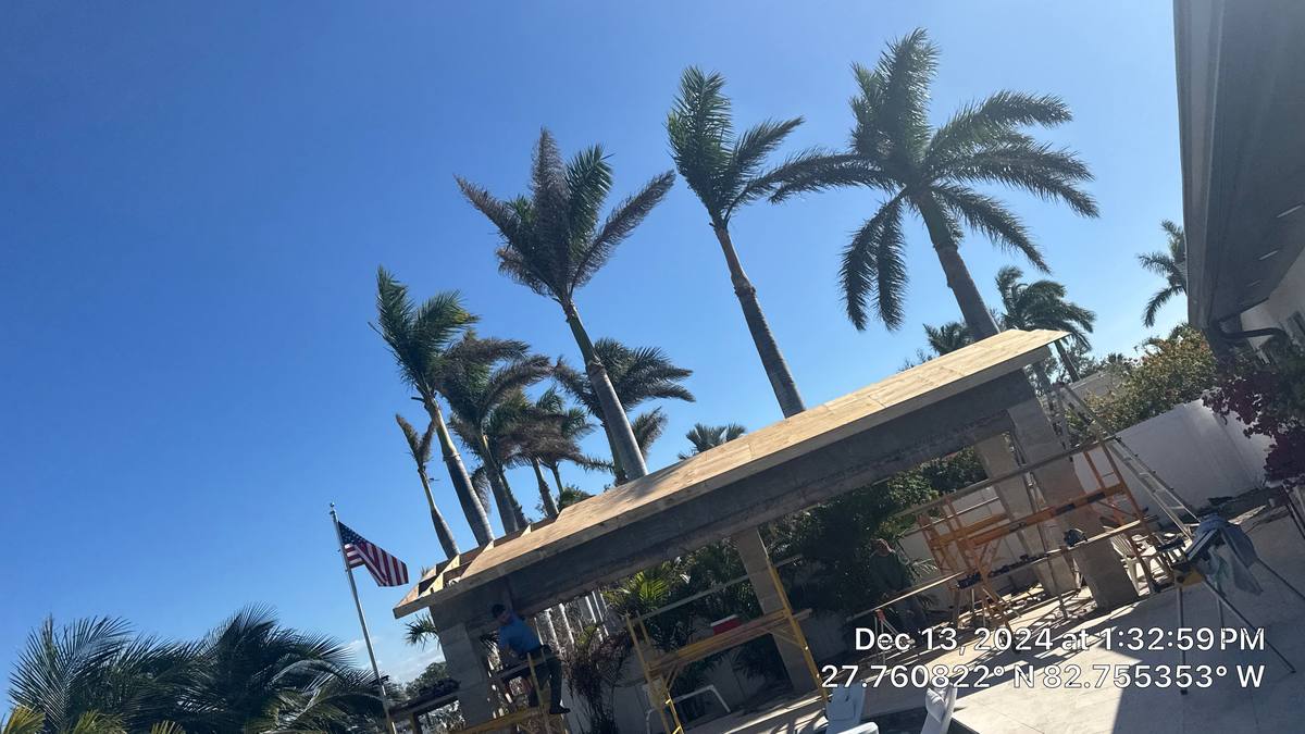 metal roof replacement in Redington Shores, Florida