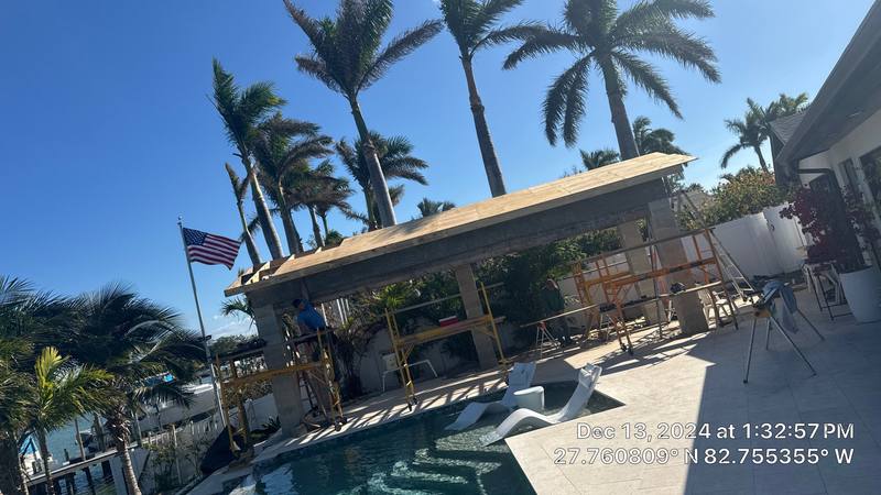 residential metal roof replacement by Hloska Roofing in Redington Shores