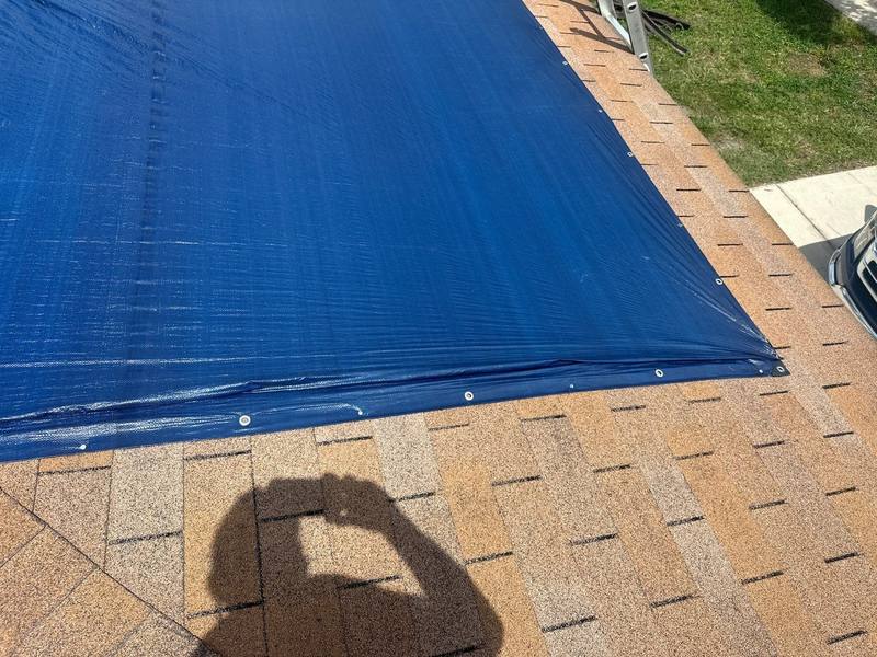 roofing project near Cherry Blossom Trail in Gibsonton