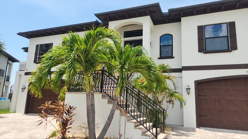 residential roof repair by Hloska Roofing in Holiday