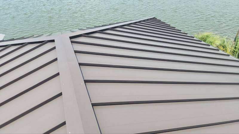 residential roof repair by Hloska Roofing in Holiday