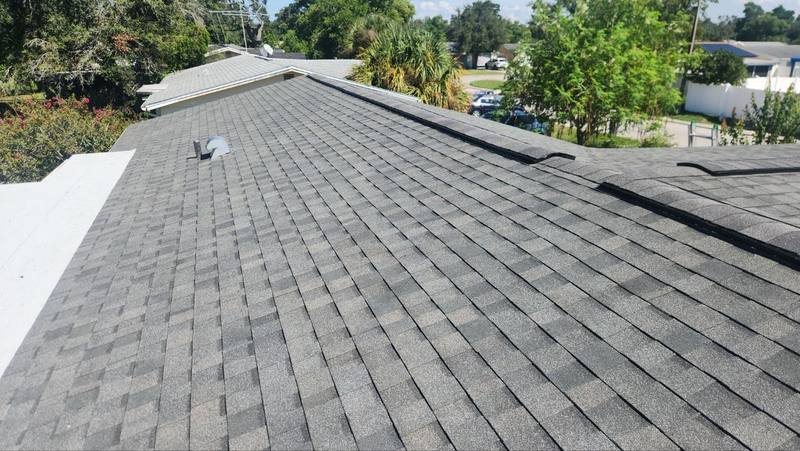 roofing project near Rottingham Rd in Port Richey