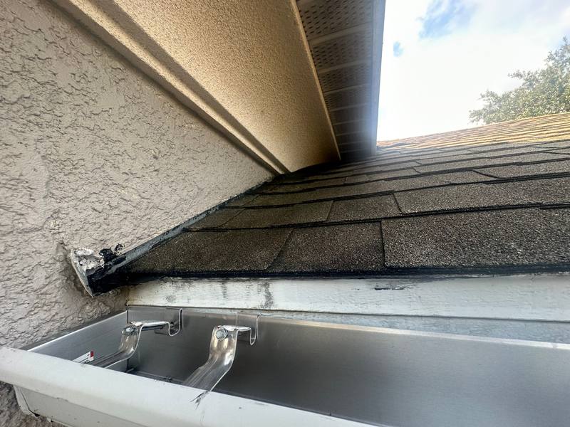 residential roof replacement by Hloska Roofing in Wesley Chapel