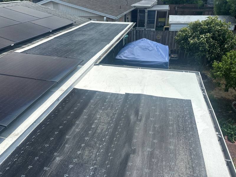 roofing project near Ilex Dr in Port Richey