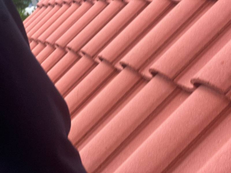 completed roofing project in Tampa FL