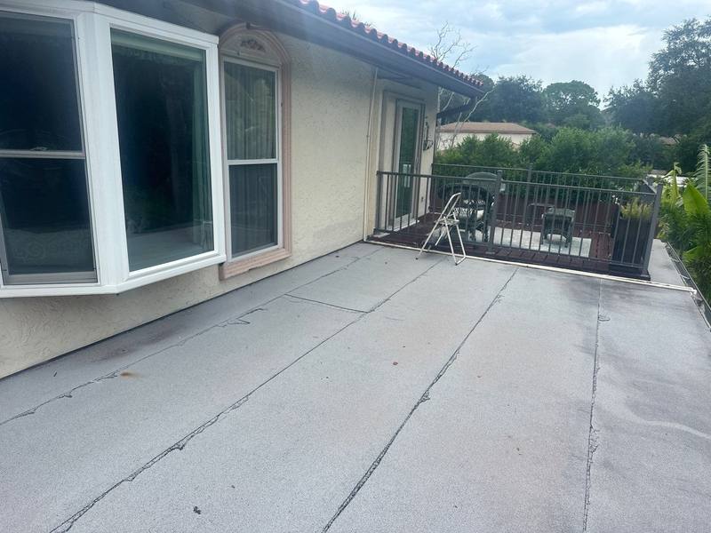 roofing project near Sunny Slope Drive in Tampa