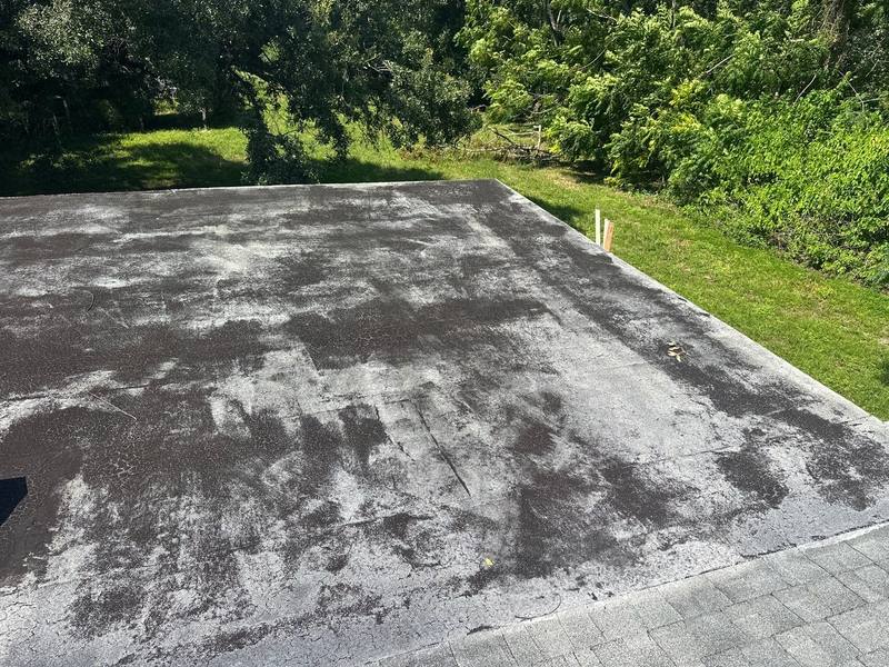 completed roofing project in Clearwater FL