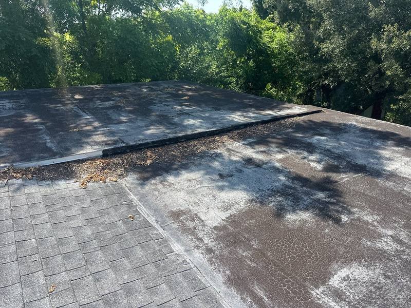 roofing project near Sunset Point Rd in Clearwater