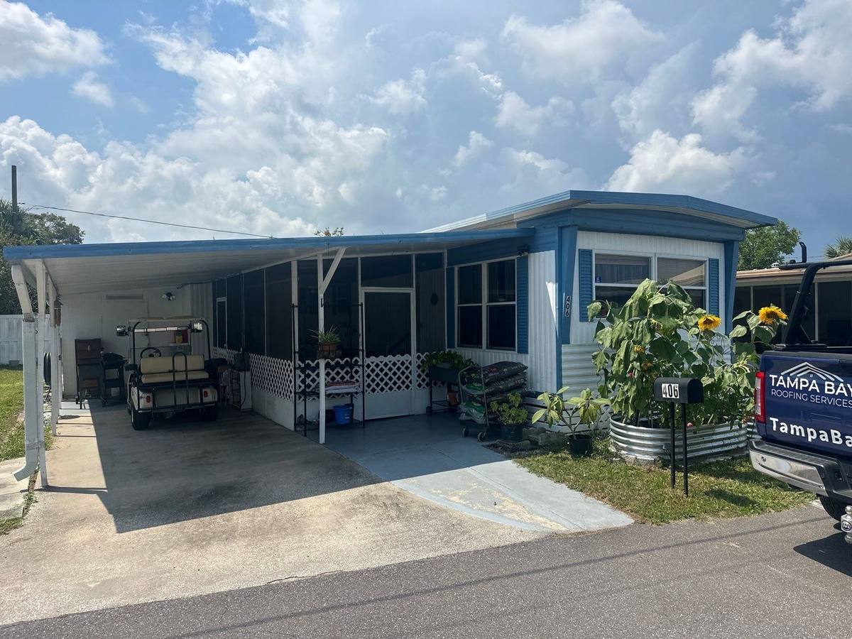roof replacement in St. Petersburg, Florida