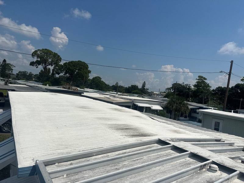 roofing project near 66th St N #406 in St. Pete