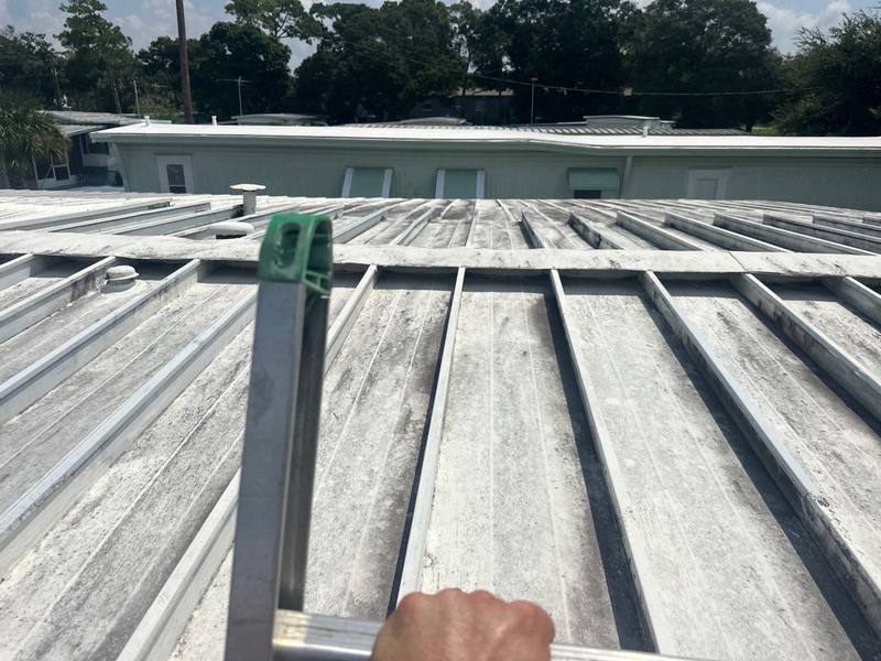 roofing project near 66th St N #406 in St. Pete