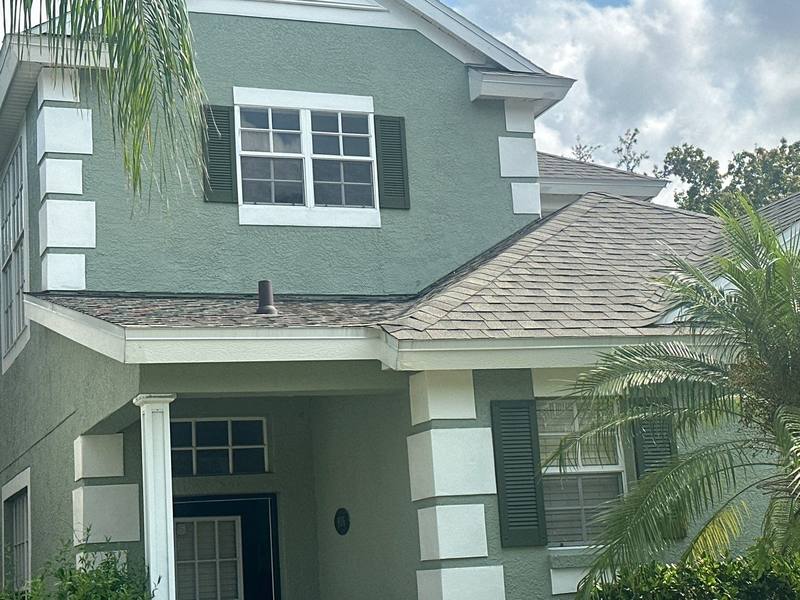 residential roof repair by Hloska Roofing in Tampa