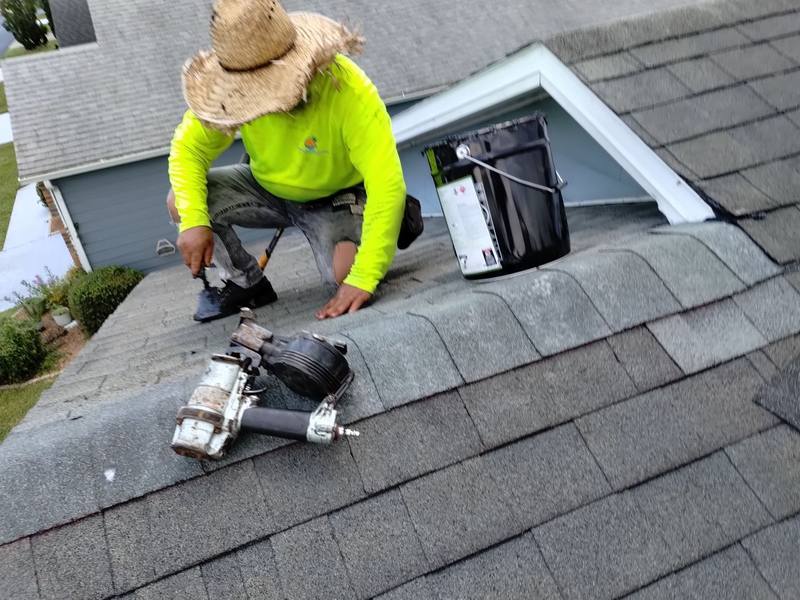 completed roofing project in Zephyrhills FL