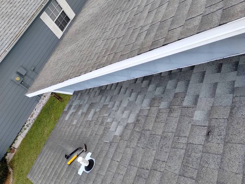 completed roofing project in Zephyrhills FL