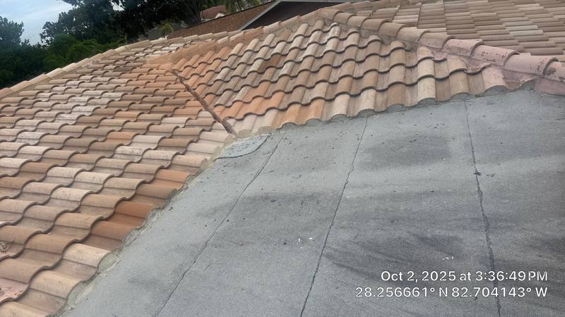 roof repair in New Port Richey, Florida