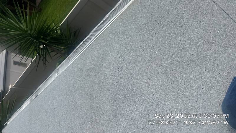 residential roof repair by Hloska Roofing in Clearwater