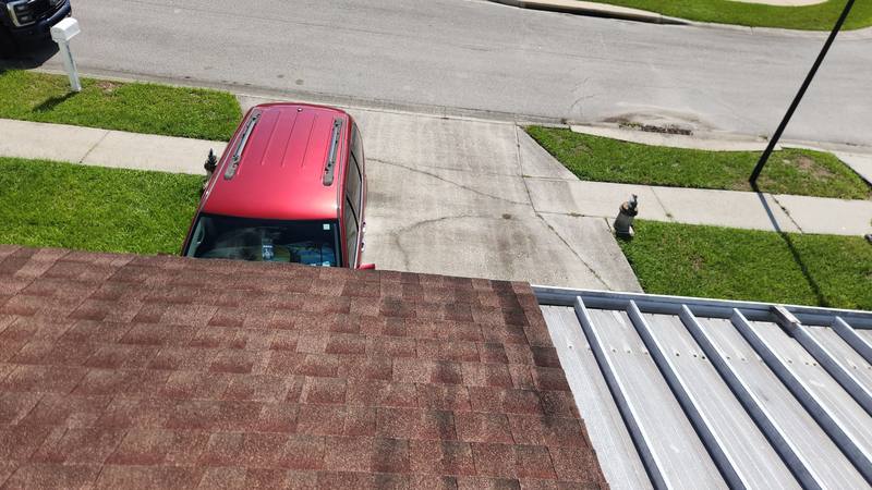 completed roofing project in Zephyrhills FL