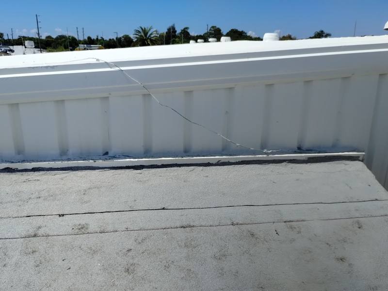 completed roofing project in Hudson FL