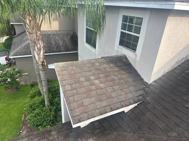 completed roofing project in Tampa FL