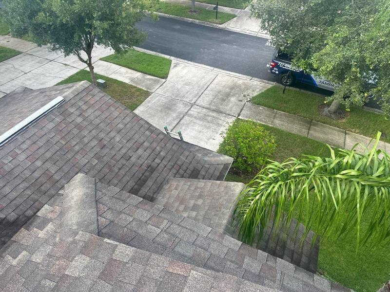 residential roof replacement by Hloska Roofing in Tampa