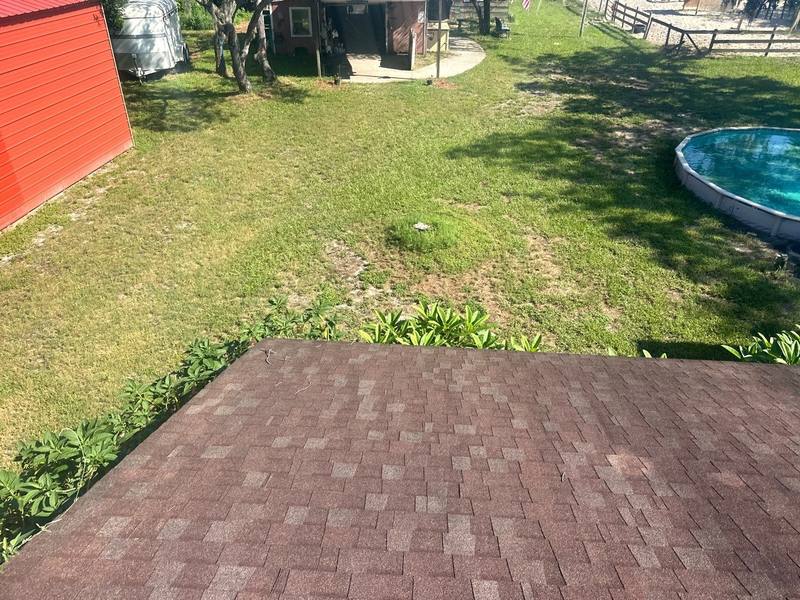 completed roofing project in Hudson FL