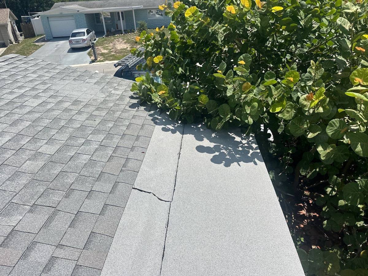 shingle roof replacement in Holiday, Florida