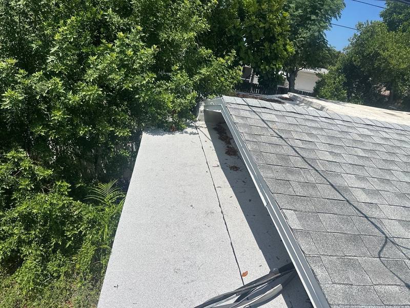 roofing project near Excalibur St in Holiday