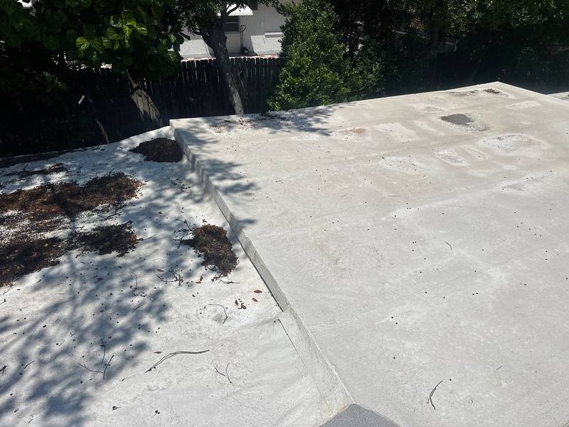 residential shingle roof replacement by Hloska Roofing in Holiday