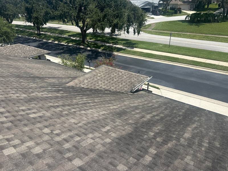 residential shingle roof replacement by Hloska Roofing in Palm Harbor